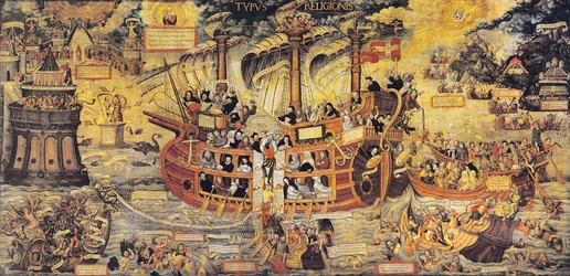 "Typus Religionis", Jeesuksen seuran allegooria